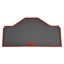 Xtreme Front Floor Mat for Evolution D5 Ranger & Maverick – Black/Red