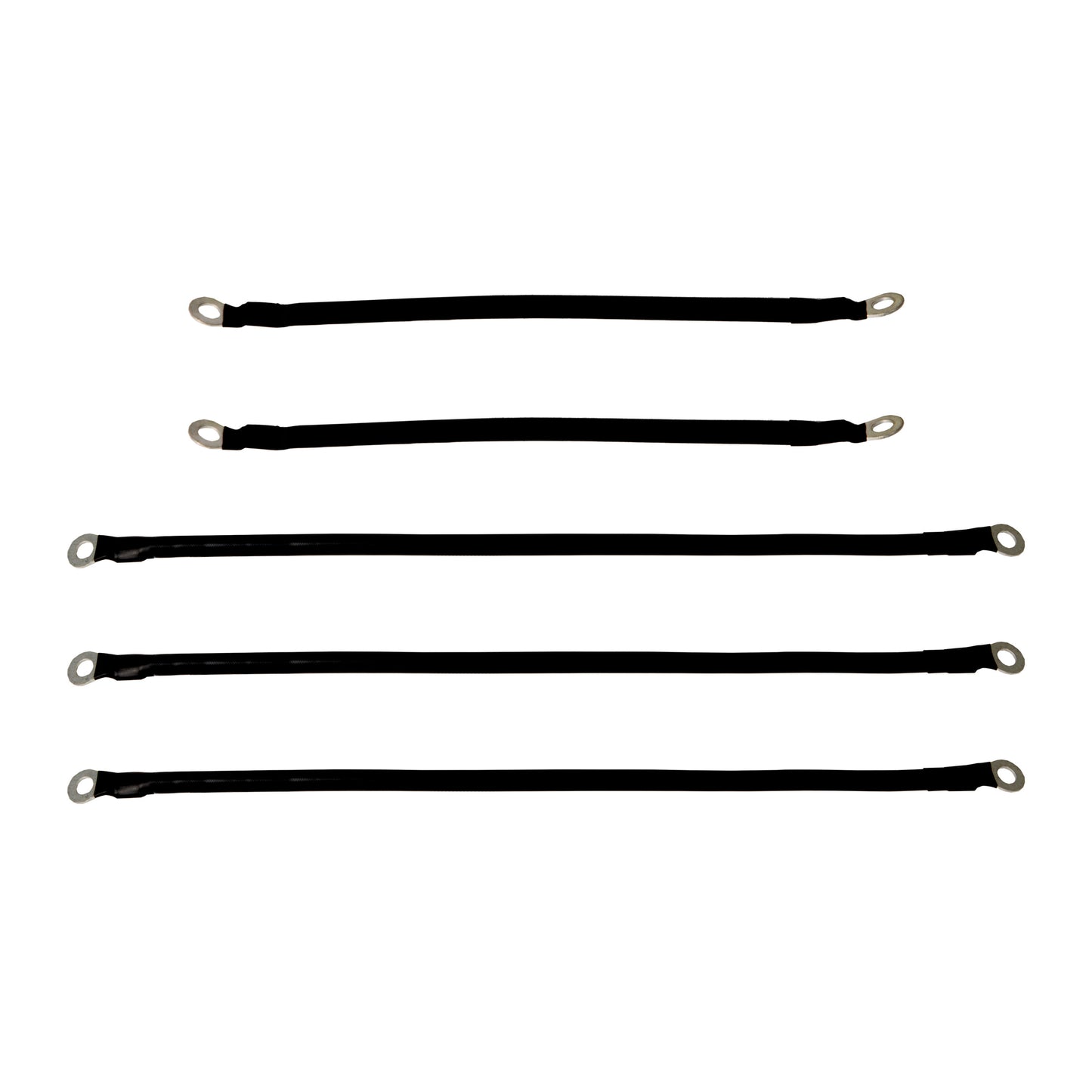Yamaha G19 48V 6-Gauge Battery Cable Set (Years 1996-2002)