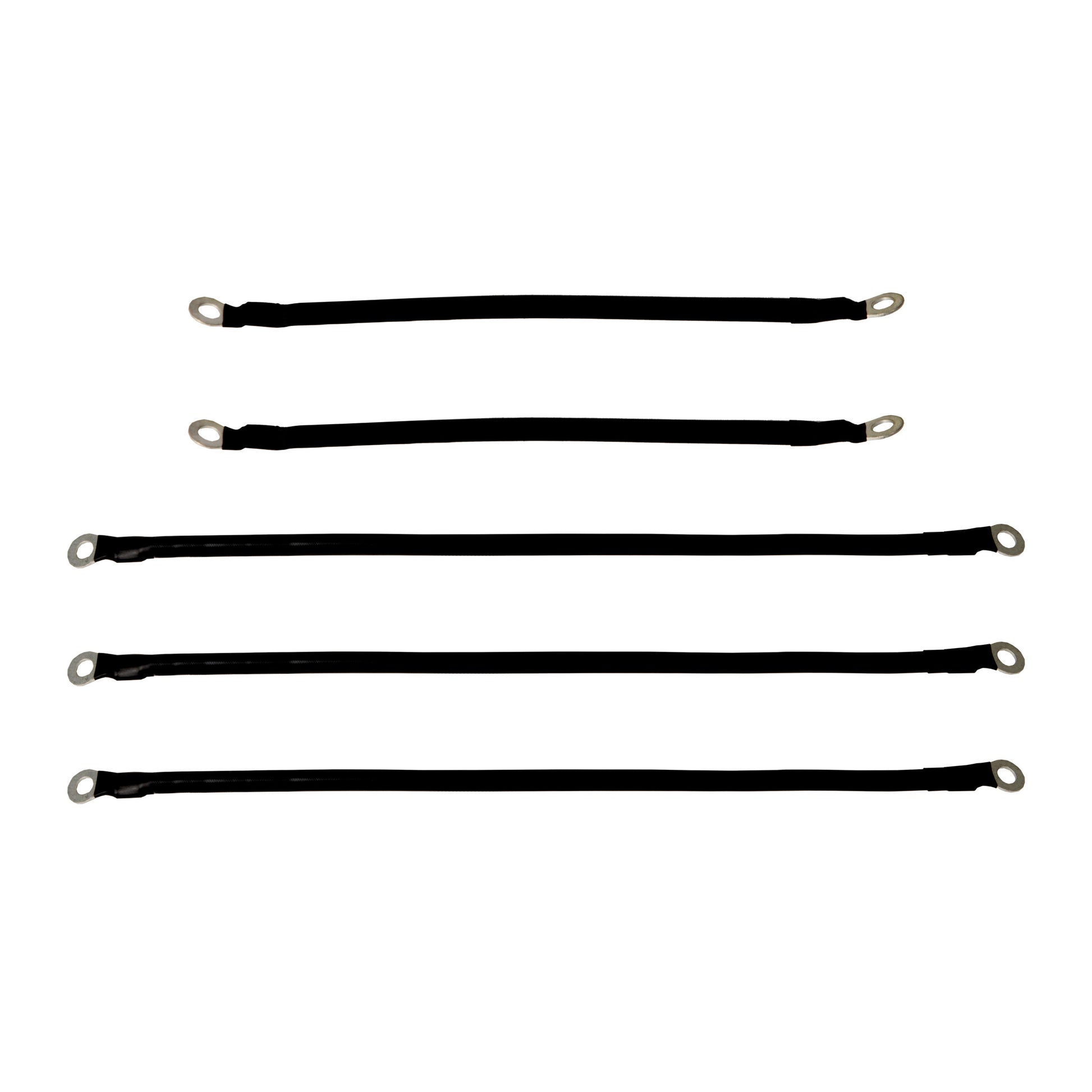 Yamaha G19 48V 6-Gauge Battery Cable Set (Years 1996-2002)