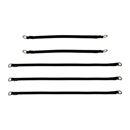 Yamaha G19 48V 6-Gauge Battery Cable Set (Years 1996-2002)