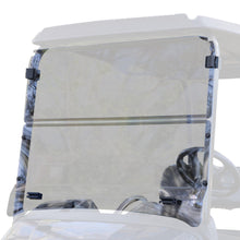 RedDot EZGO RXV with Blow Molded Top Tinted Impact modified Folding Windshield (Years 2024-Up)