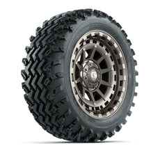 GTW® Barricade Bronze 14 in Wheels with 23X10-14 Rogue All-Terrain Tires – Full Set