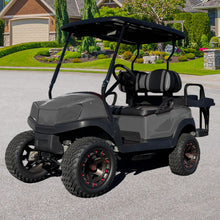 Nivel Club Car Tempo OEM Style Steel Gray Metallic Body Kit (Years 2018-Up)