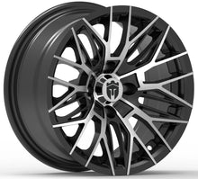 Empire Diablo D3B 14x7 Wheel with X Comp Golf A/T Tire