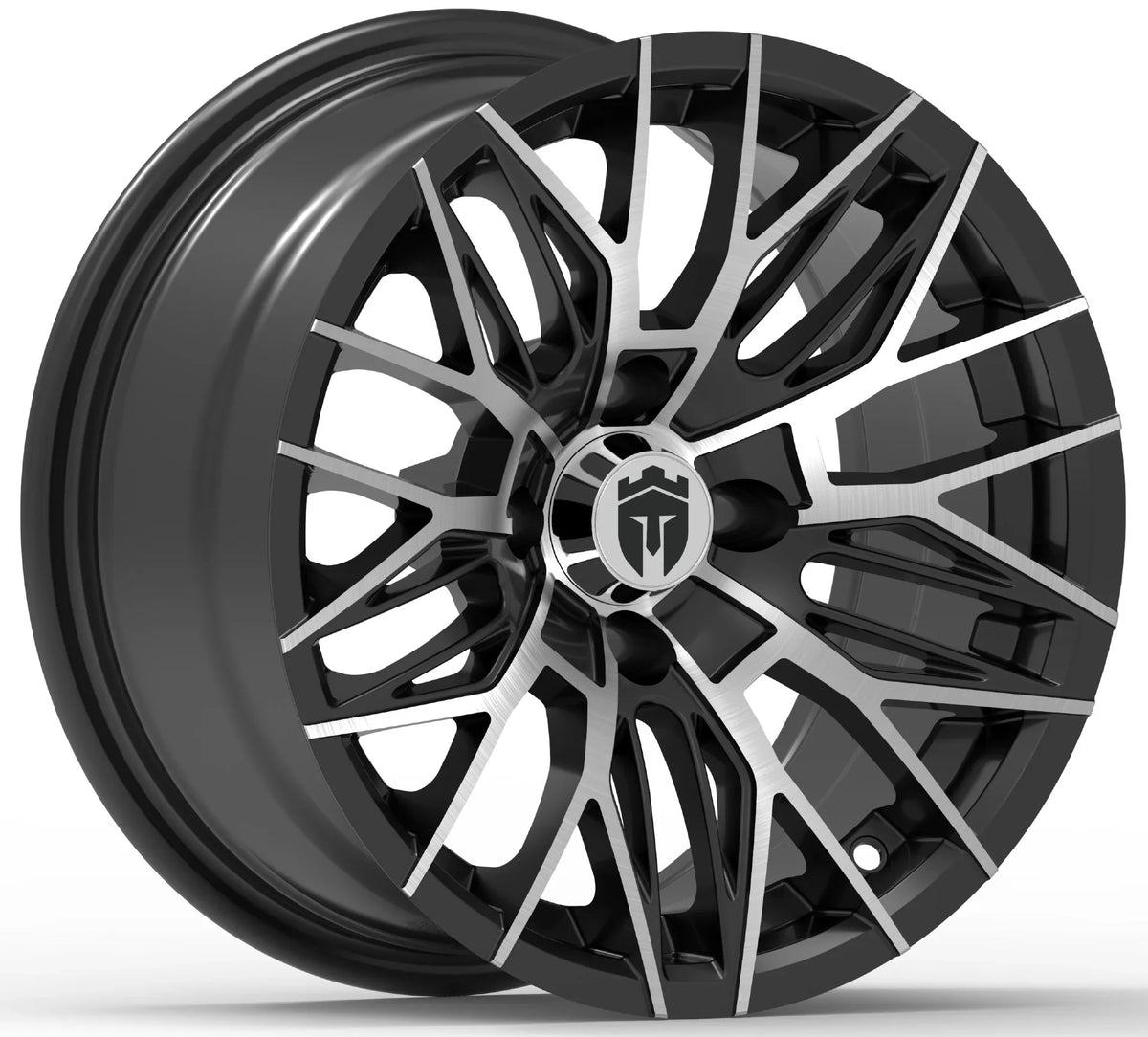 Empire Diablo D3B 14x7 Wheel with X Comp Golf X/T Tire