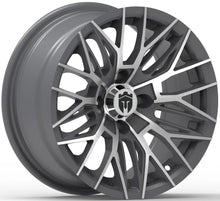 Empire Diablo DGRY 14x7 Wheel with X Comp H/T Tire