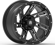 Empire Hook HK2 14x7 Wheel with X Comp Golf X/T Tire