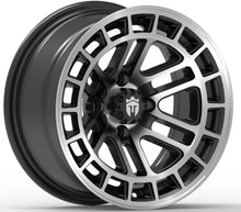 Empire Quest Q1 14x7 Wheel with X Comp Golf X/T Tire