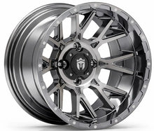 Empire Savage SV5 14x7 Black Chrome Wheel with X Comp Golf X/T Tire