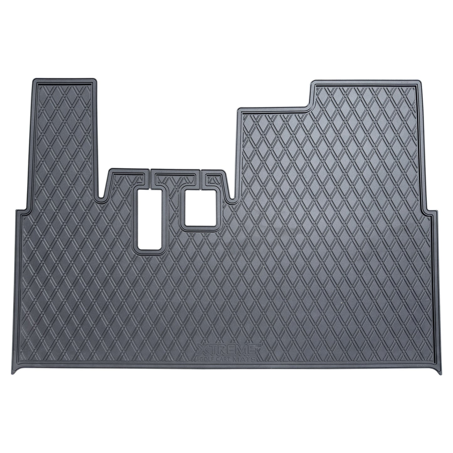 Xtreme Floor Mats for Yamaha G19-G22 - All Black