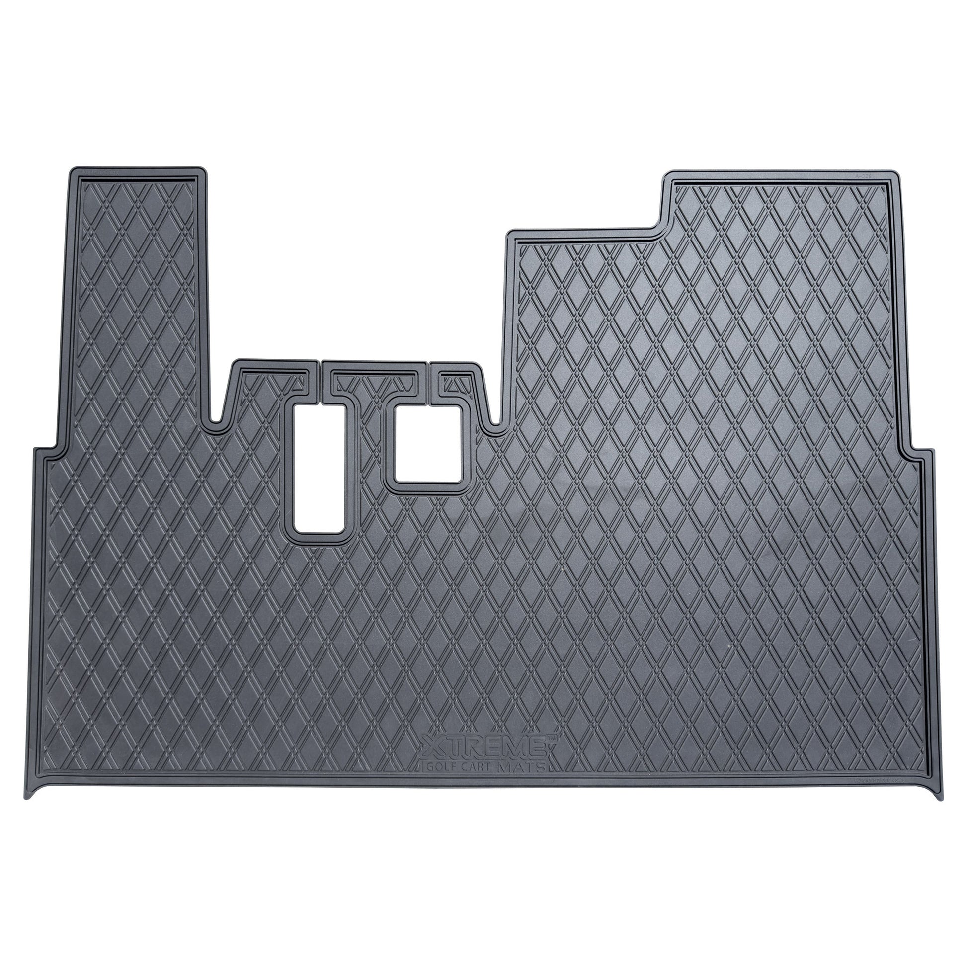 Xtreme Floor Mats for Yamaha G19-G22 - All Black