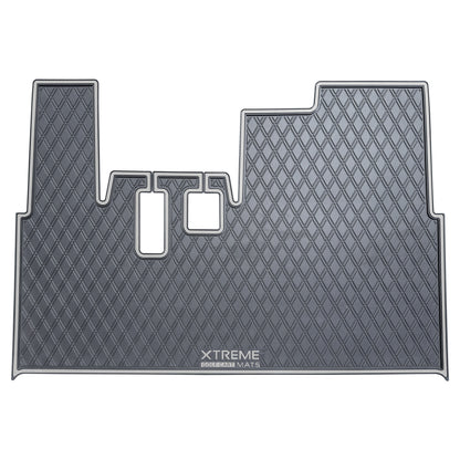 Xtreme Floor Mats for Yamaha G19-G22 - Black/Gray