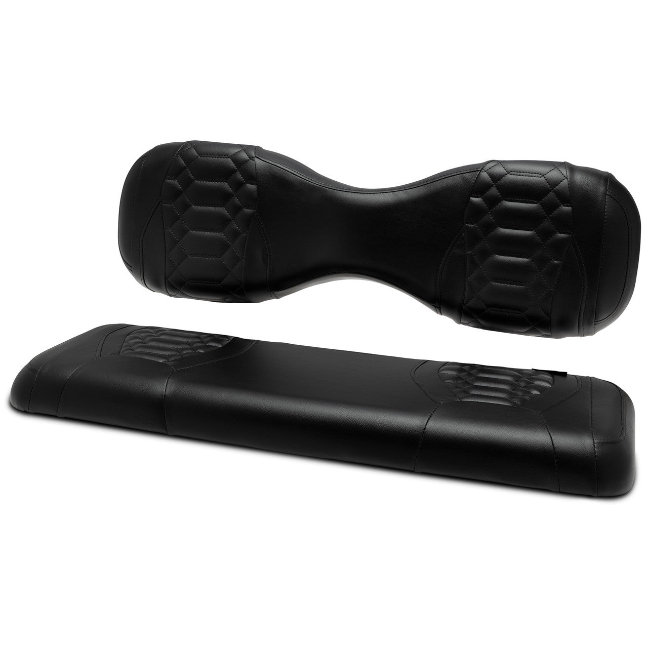 MODZ® SCALEZ REAR SEAT COVERS - BLACK