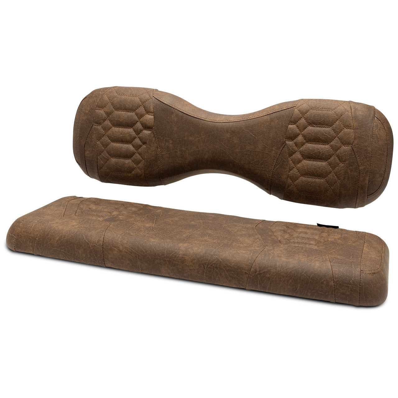 MODZ® SCALEZ REAR SEAT COVERS - BROWN