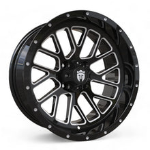 Empire Knight K2 15x7 Gloss Black Wheel with X Comp X/T Tire