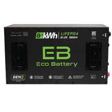 51V 160AH LiFePO4 Battery / Heated