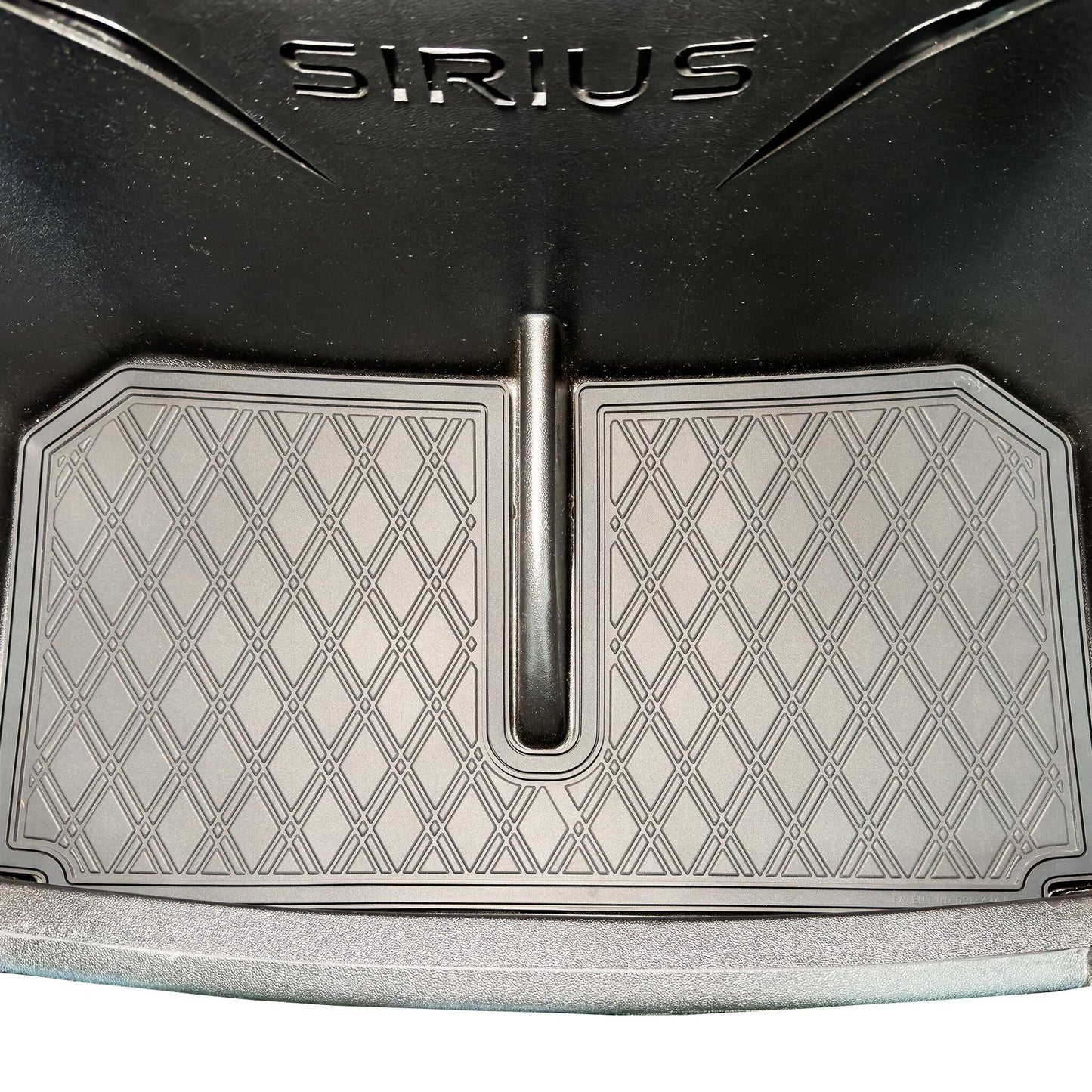 Xtreme Bag Well Mats for Star Sirius - All Black