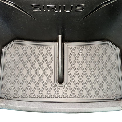 Xtreme Bag Well Mats for Star Sirius - All Black