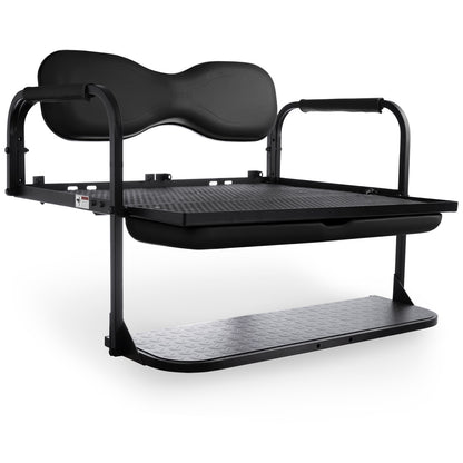 MODZ® Flip4 Yamaha G29 Drive [2007-2016] Golf Cart Rear Seat Kit