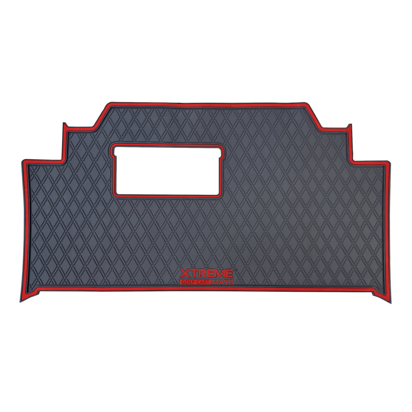 Xtreme Floor Mats for Club Car Onward 2026 - Black/Red