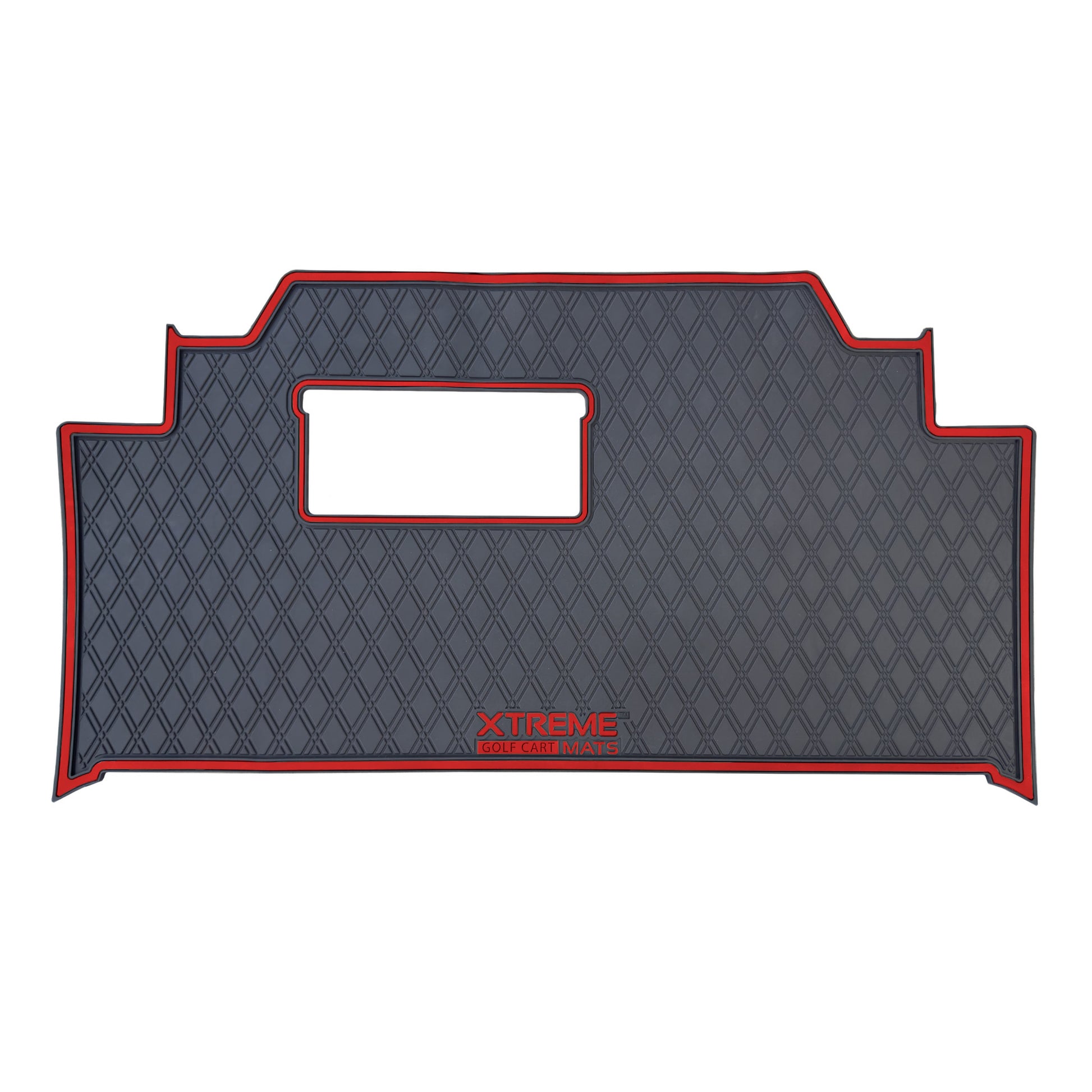 Xtreme Floor Mats for Club Car Onward 2026 - Black/Red