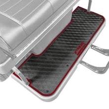 Xtreme Floor Mats for Evolution Classic Pro, Plus 4 Rear Seat Mat - Black/Flamenco Red