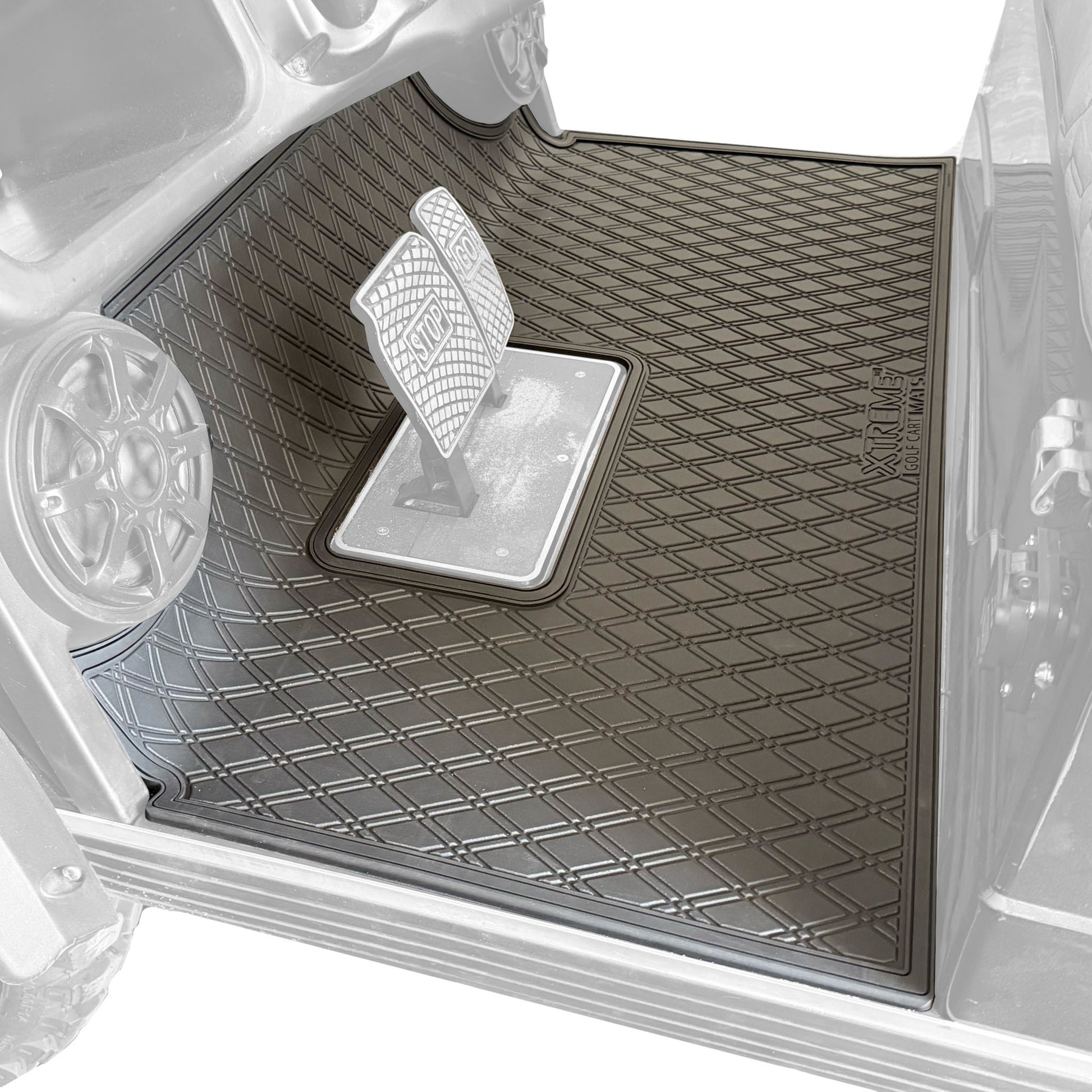 Xtreme Floor Mats for Evolution Forester 2023-Up - All Black