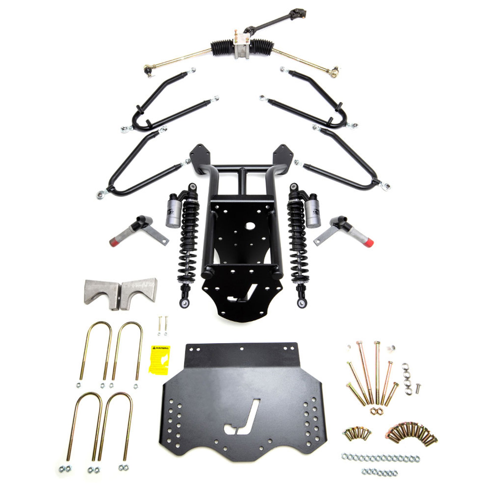 Jake's EZGO TXT Gas Models with Kawasaki Engine Long Travel Kit (Years 2009-Up)