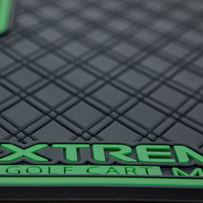 Xtreme Floor Mats for MadJax XSeries 2024-Up – Black/Lime Green