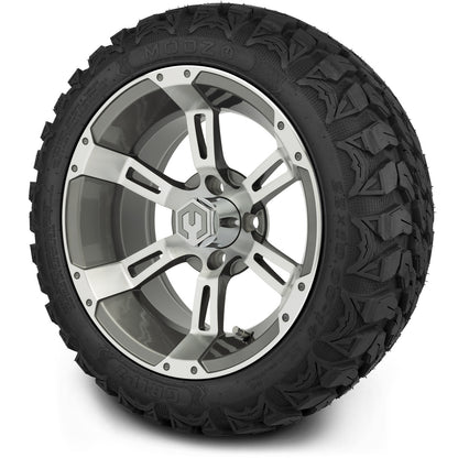 MODZ® 14" Ambush Gunmetal Wheels & Off-Road Tires Combo