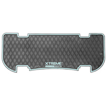 Xtreme Floor Mats for MadJax XSeries X2, X4 Rear Seat Mat - Black/Sea Storm Blue
