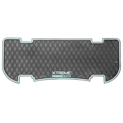 Xtreme Floor Mats for MadJax XSeries X2, X4 Rear Seat Mat - Black/Sea Storm Blue