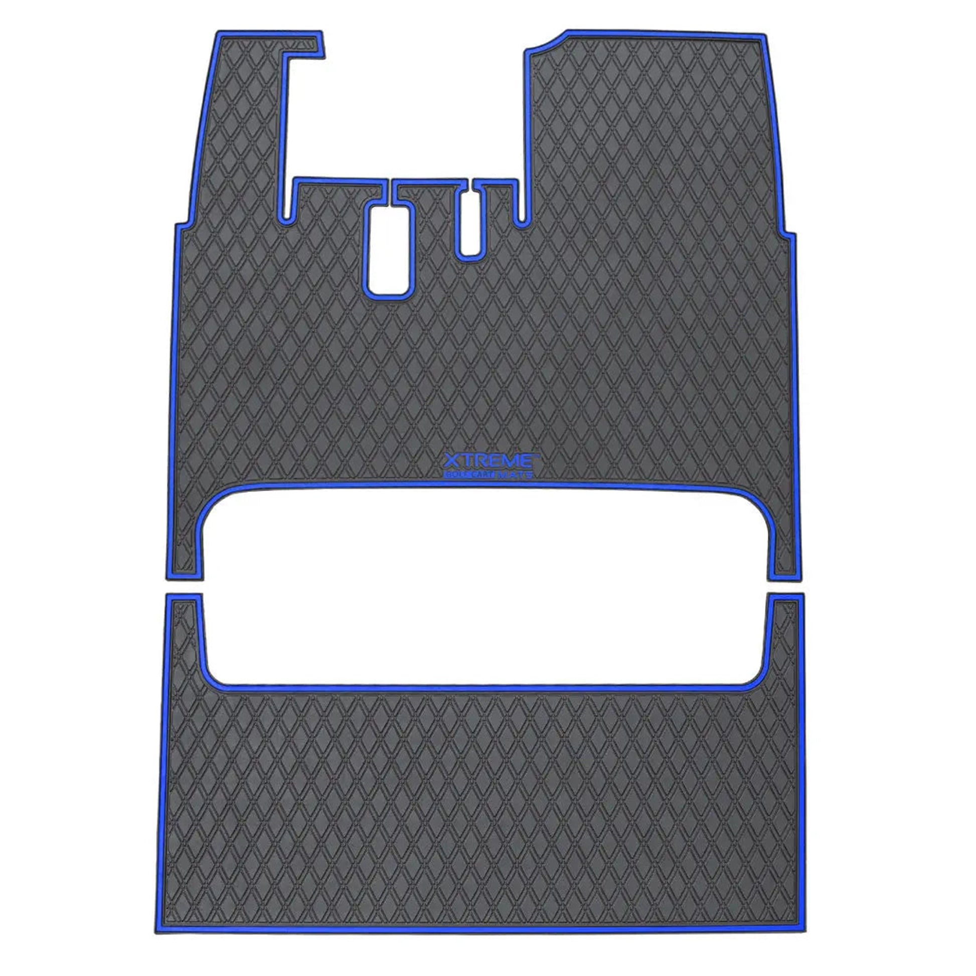 Xtreme Floor Mats for ICON I40, i60 - Black/Blue Set