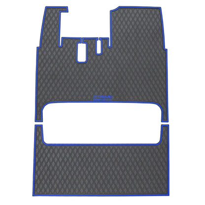 Xtreme Floor Mats for ICON I40, i60 - Black/Blue Set