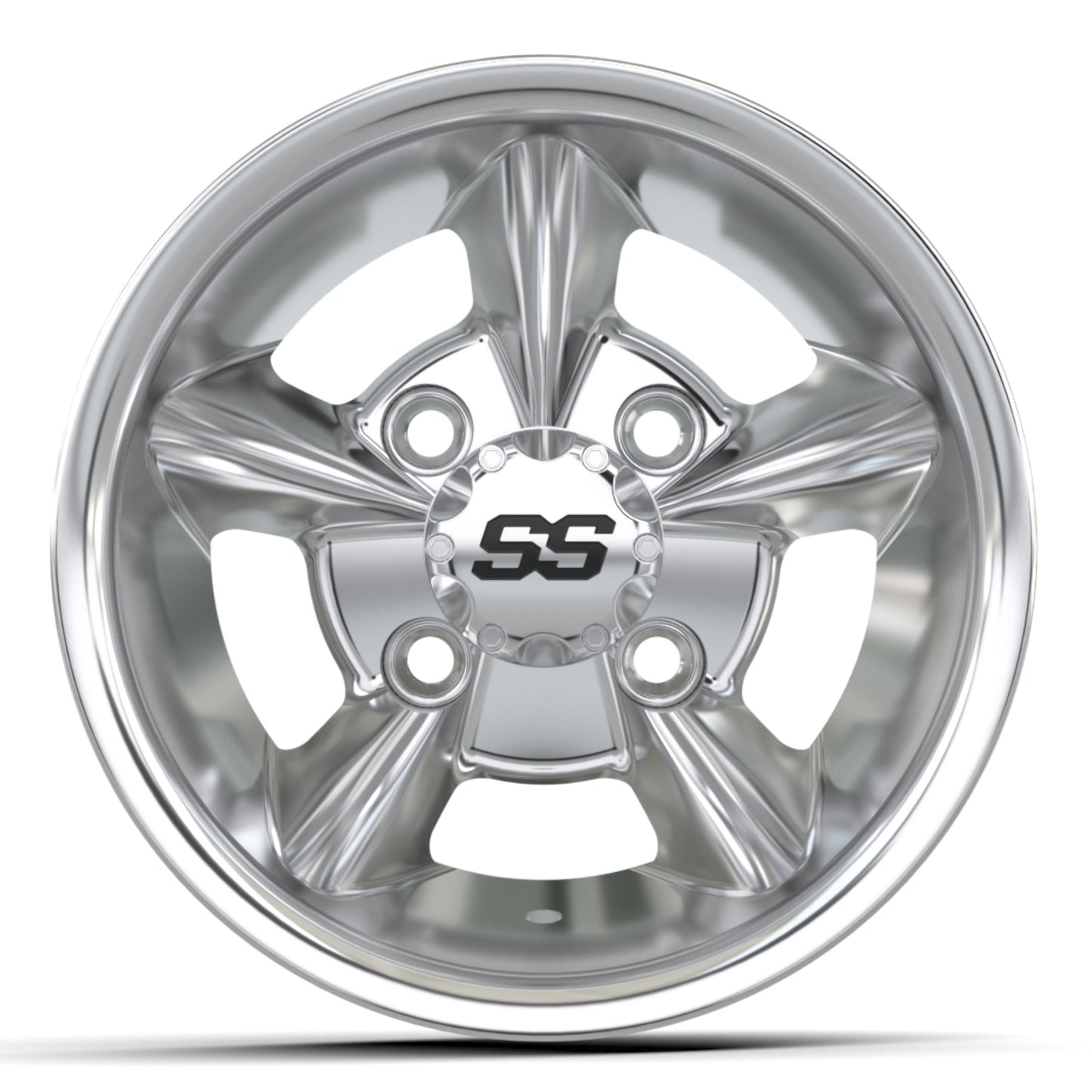 10'' GTW® Godfather Chrome Wheel