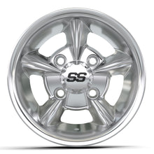 10'' GTW® Godfather Chrome Wheel