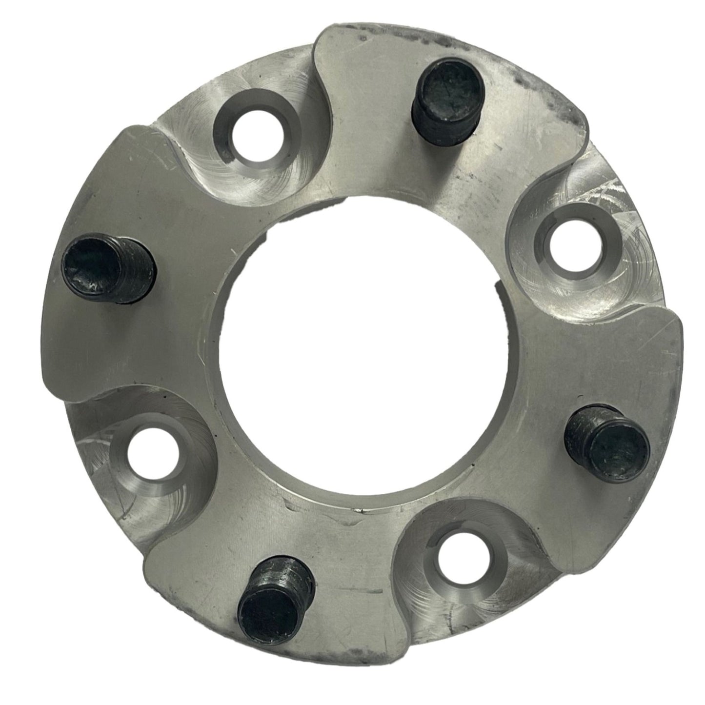 Set of (2) Jake's 1'' Aluminum Wheel Spacers (Universal Fit)