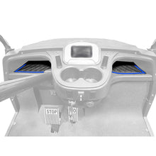 Xtreme Dash Mats for ICON and Advanced EV - Black/Blue