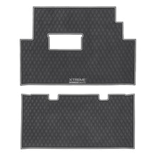 Xtreme Floor Mats for Club Car Onward - Black/Gray Set
