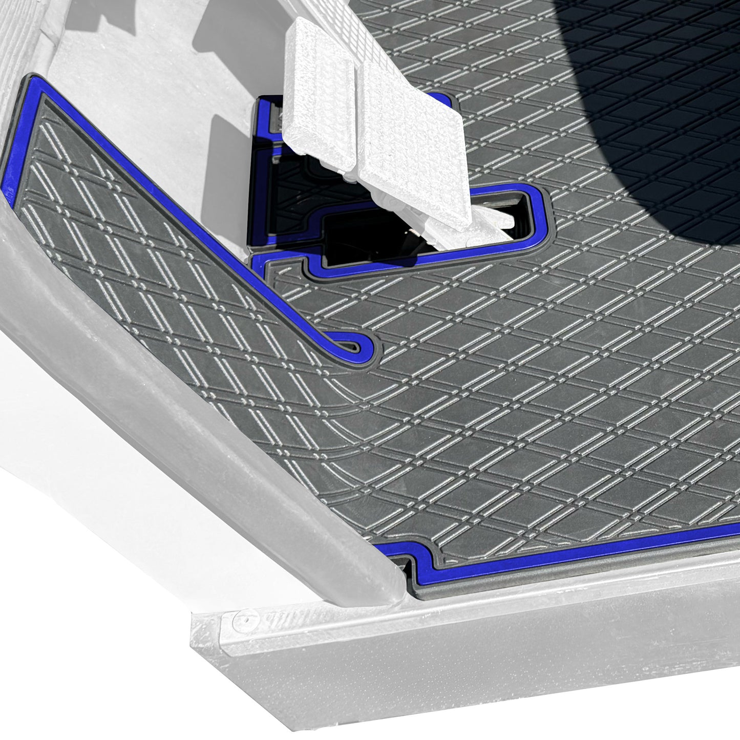 Xtreme Floor Mats for Yamaha G19-G22 - Black/Blue