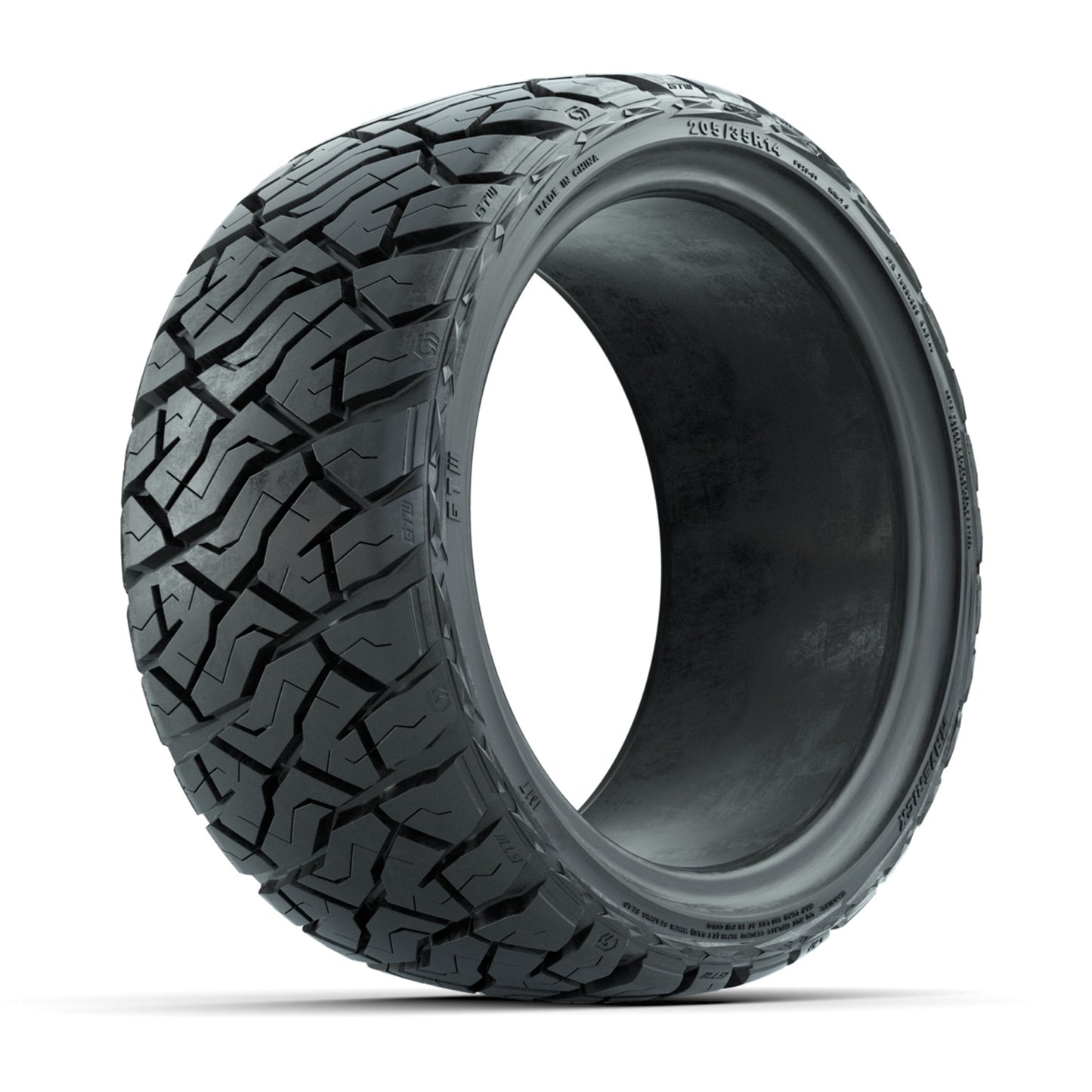 GTW Maverick Radial A/T Tire - 205/35-R14