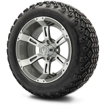 MODZ® 14" Ambush Gunmetal Wheels & Off-Road Tires Combo