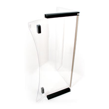 WINDSHIELD, 2024 G2 EZ STORM, FD TINTED, 1/4" 1" STRUT
