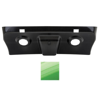 MadJax XSeries Storm Lime Green Rear Seat Pod Half