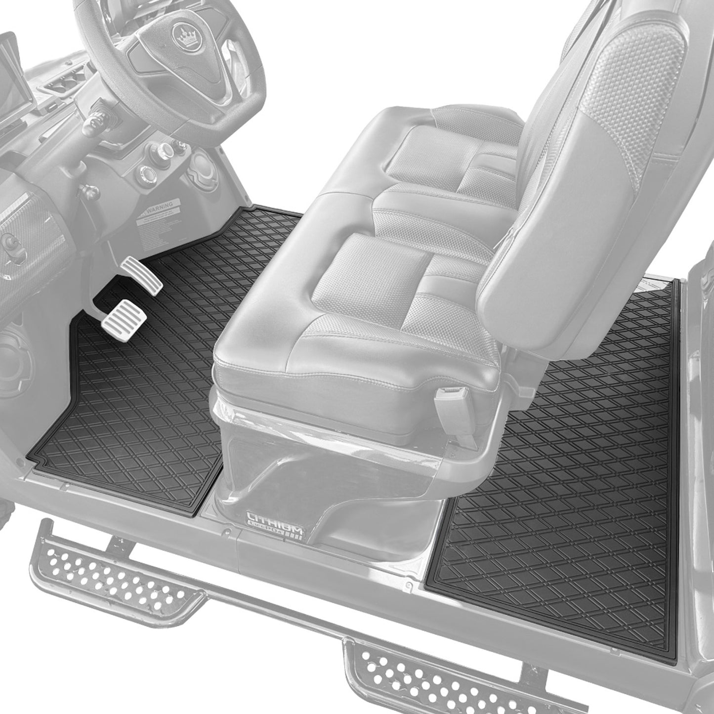 Xtreme Middle Floor Mat for Evolution D5 Ranger & Maverick – All Black