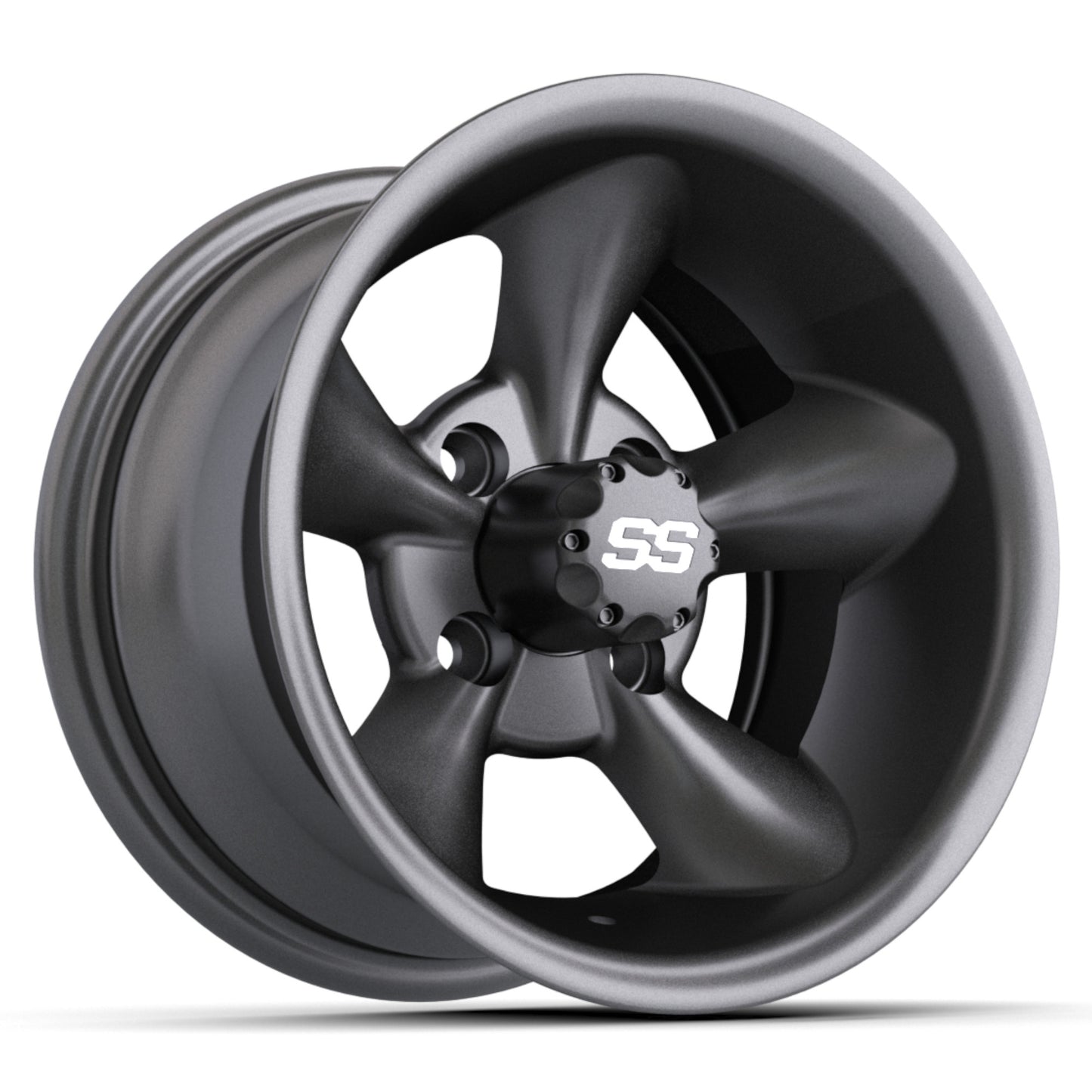 12'' GTW® Godfather Matte Gray Wheel