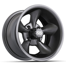 12'' GTW® Godfather Matte Gray Wheel
