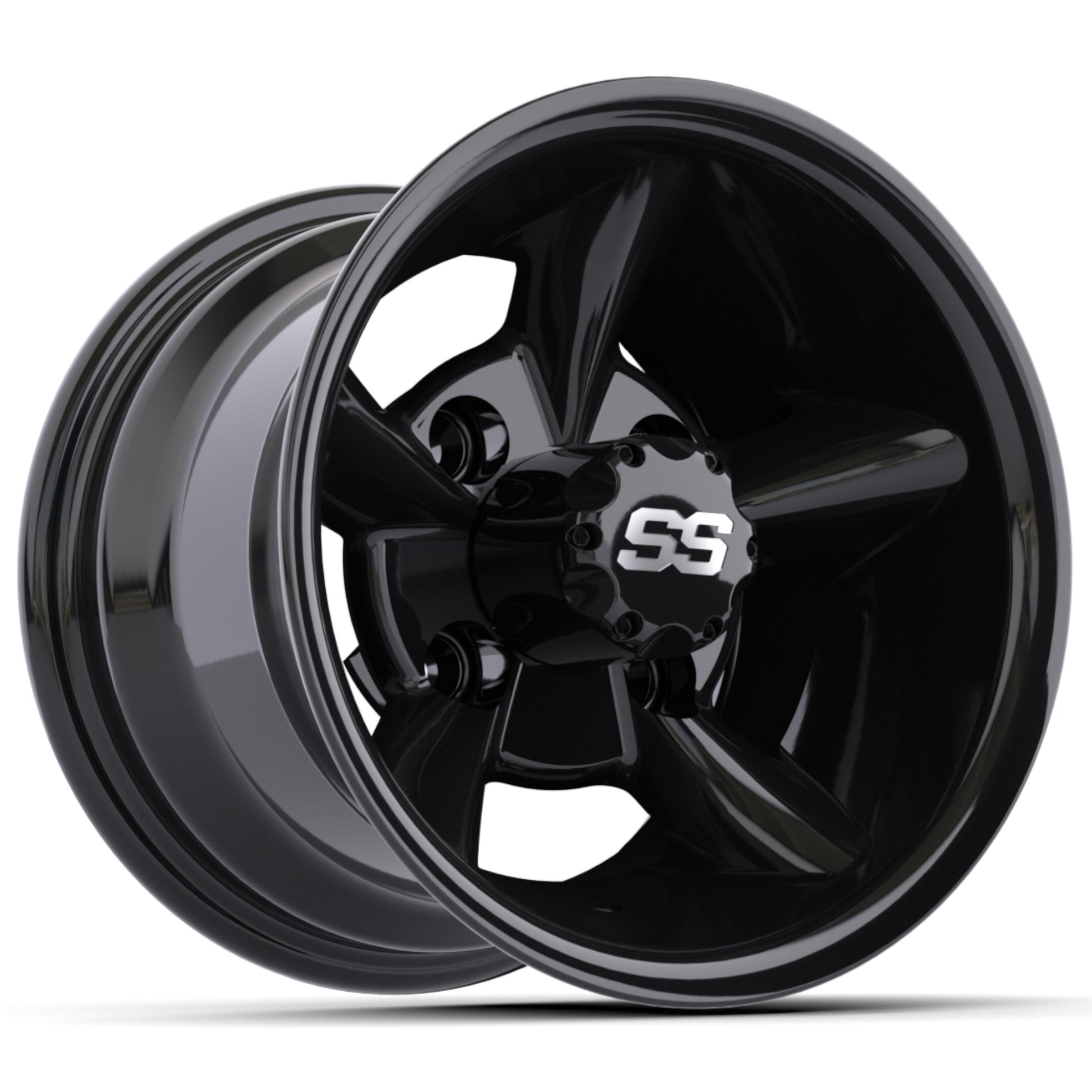 10'' GTW® Godfather Black Wheel
