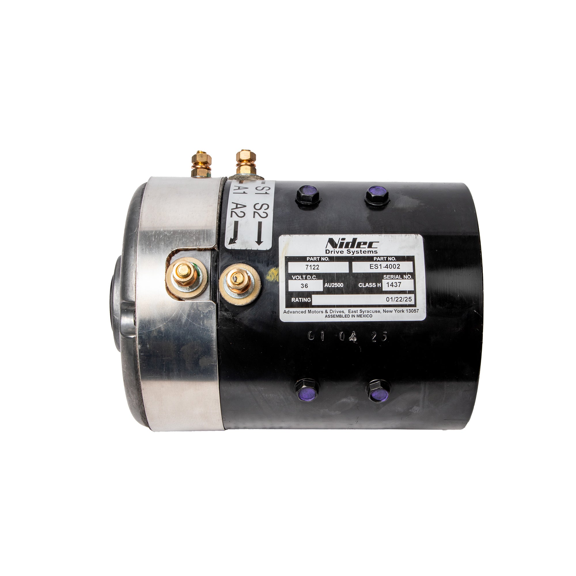 36-Volt EZGO TXT AMD Series Speed Motor (Years 1994-Up)