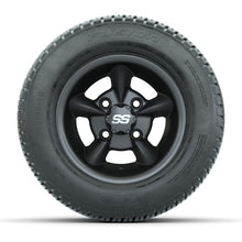 GTW Godfather Matte Gray 10 in Wheels with 205/50-10 Fusion Street Tires – Full Set